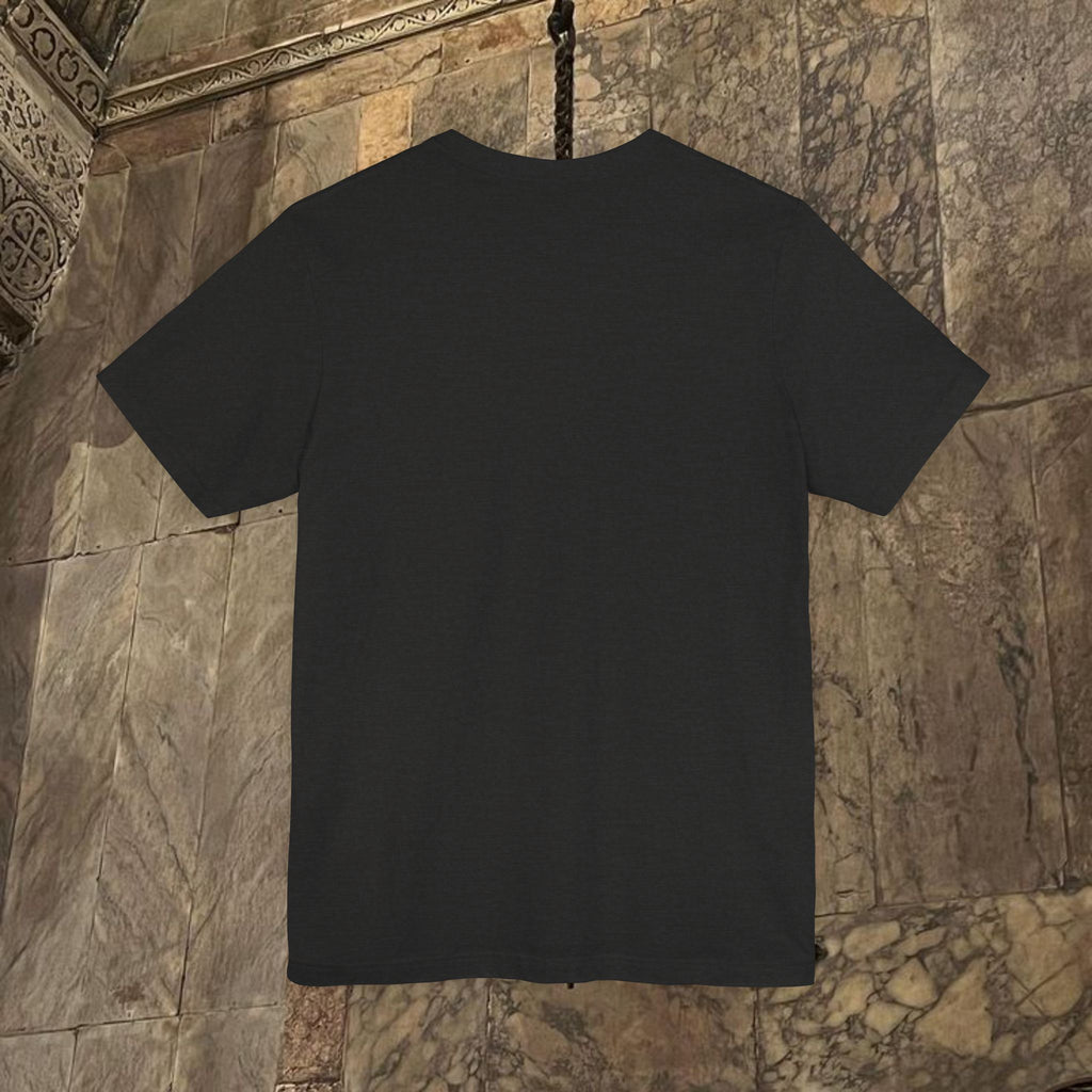 The Scholar's Manuscript Byzantine Inspired Medieval Cotton Graphic T-Shirt