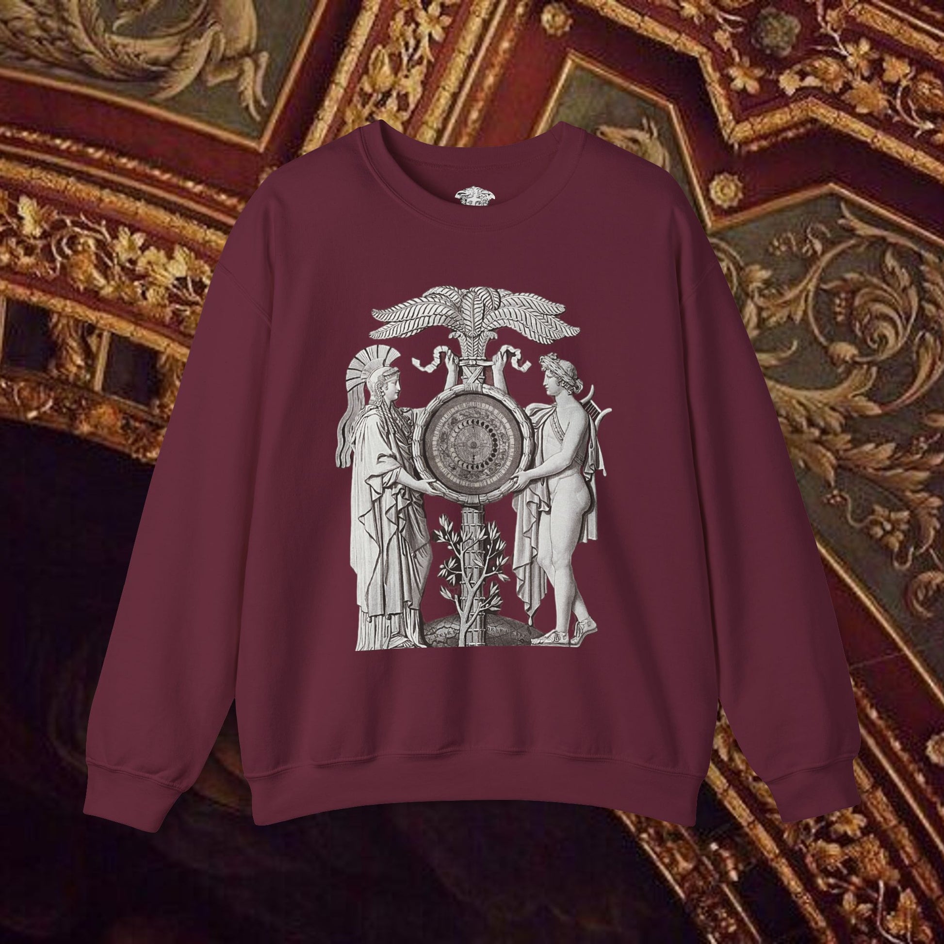 Astrological Vision Sweatshirt - Esoteric Mystical Graphic Shirt