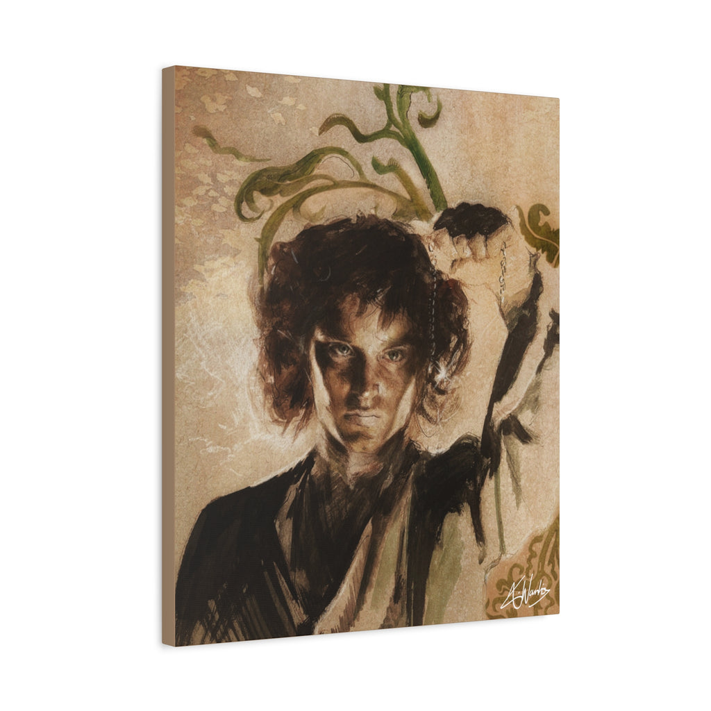 The Last Temptation Medieval Fantasy Canvas