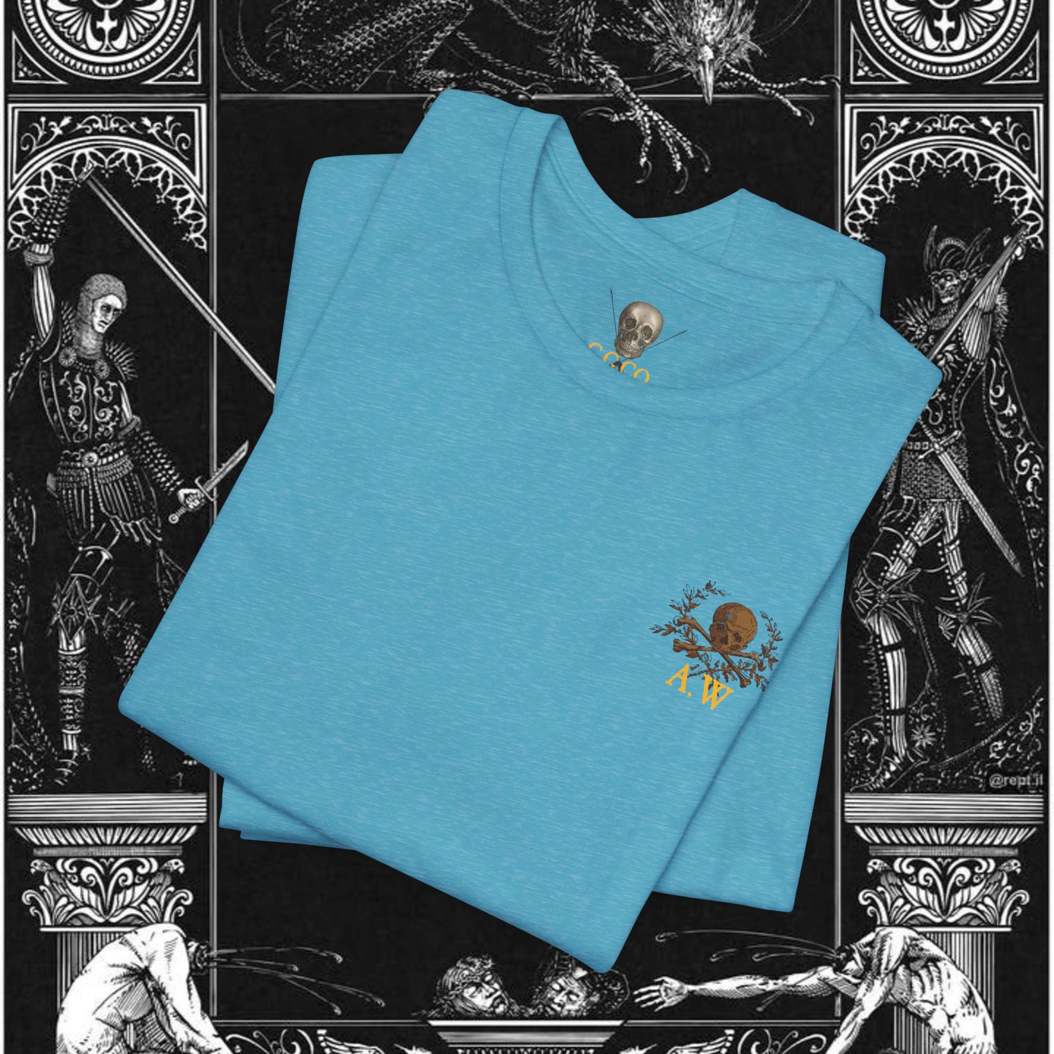 The King's Destiny Medieval Fantasy Graphic T Shirt