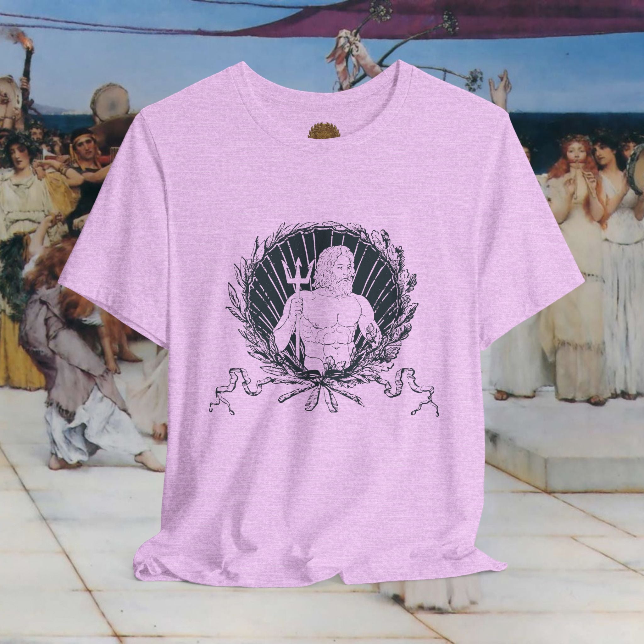 Neptune's Domain Roman Sea God T-Shirt