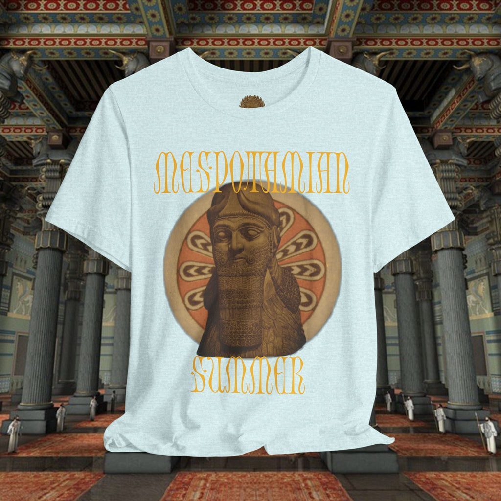 Mesopotamian Summer Graphic T-Shirt
