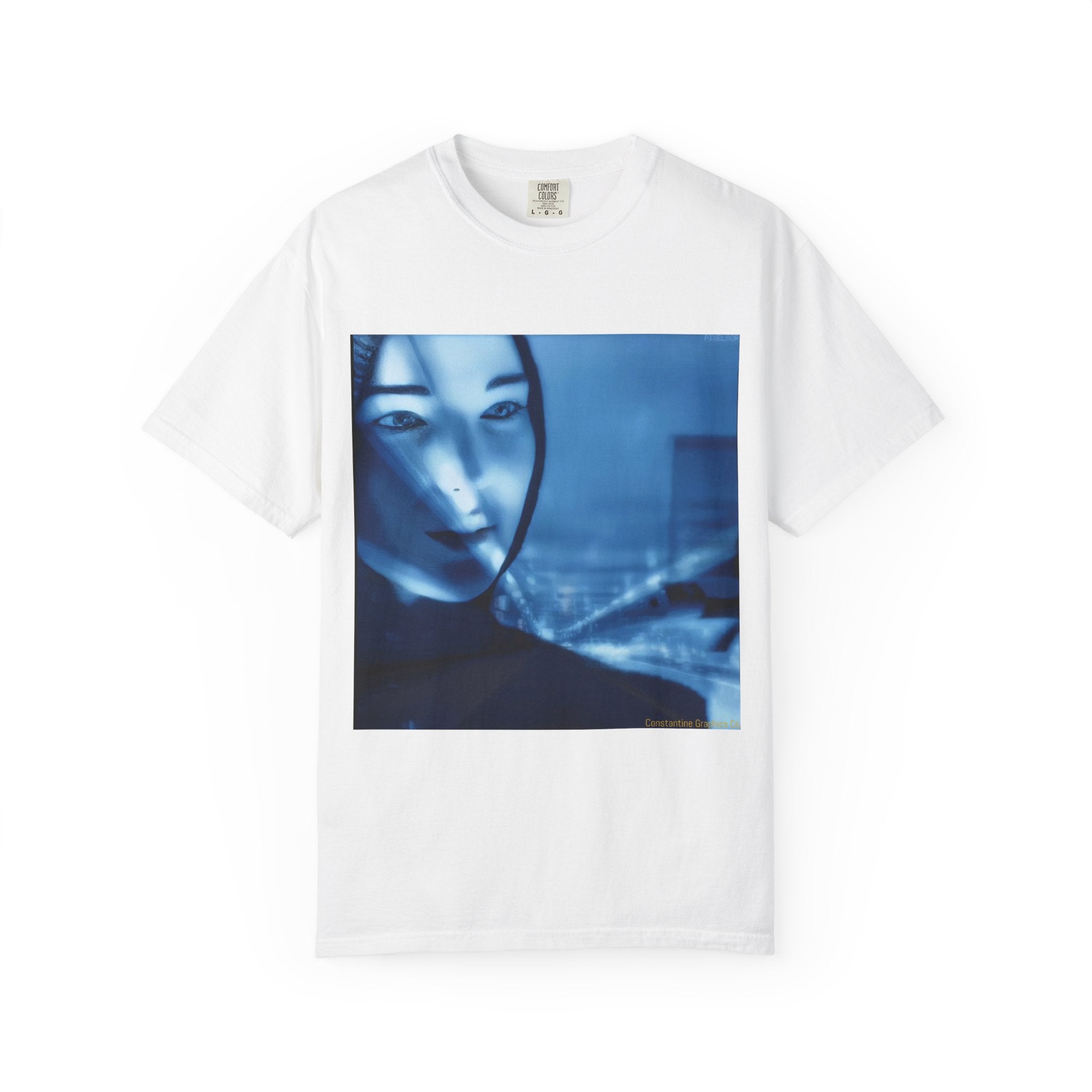 The Device Cyber Y2K Graphic T-Shirt