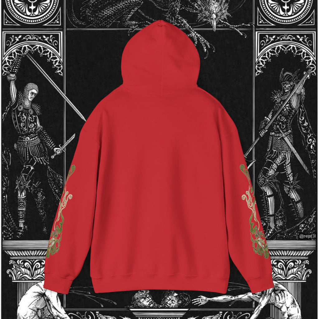 The Last Temptation Medieval Fantasy Graphic Hoodie