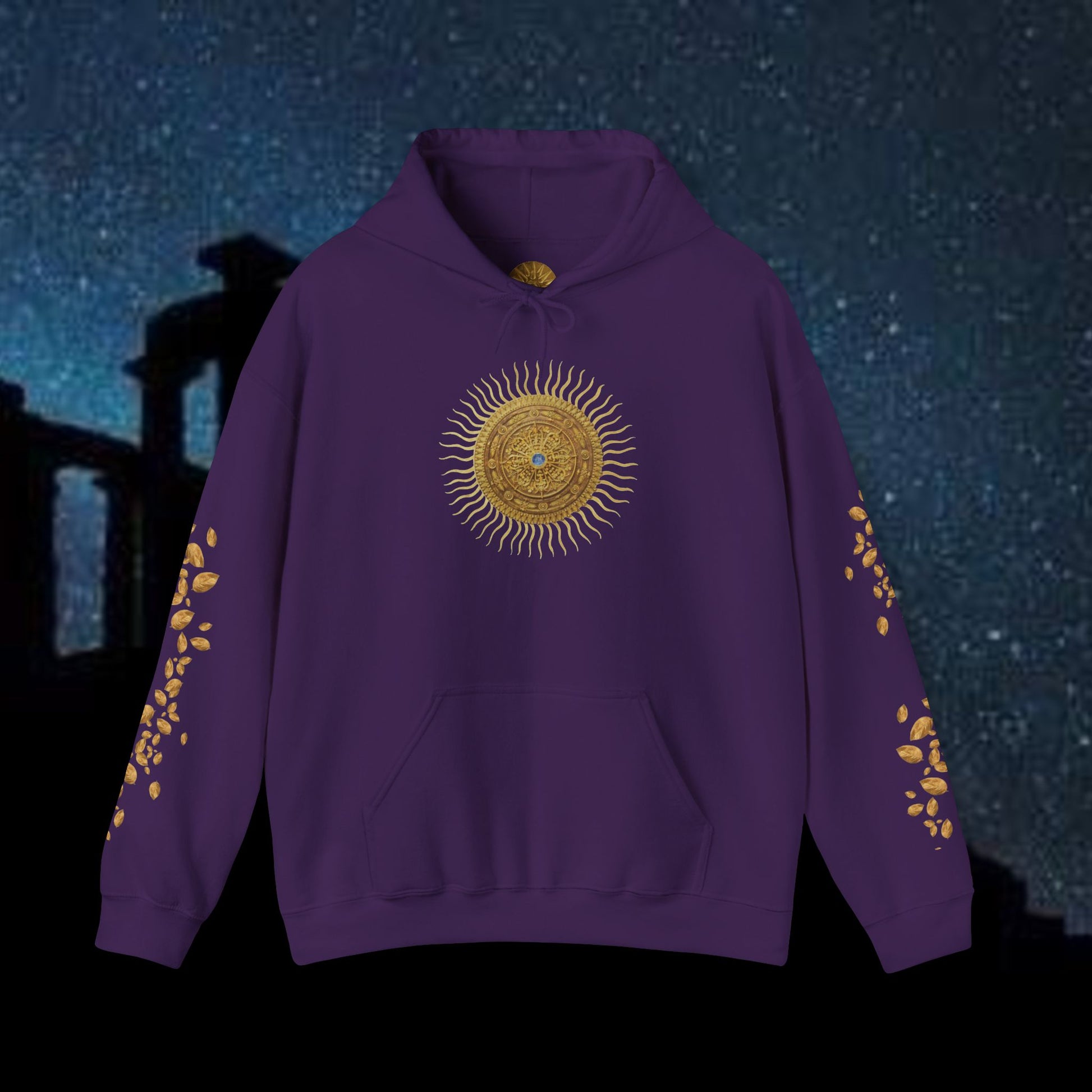 The Cosmic Ocean of Time Hoodie
