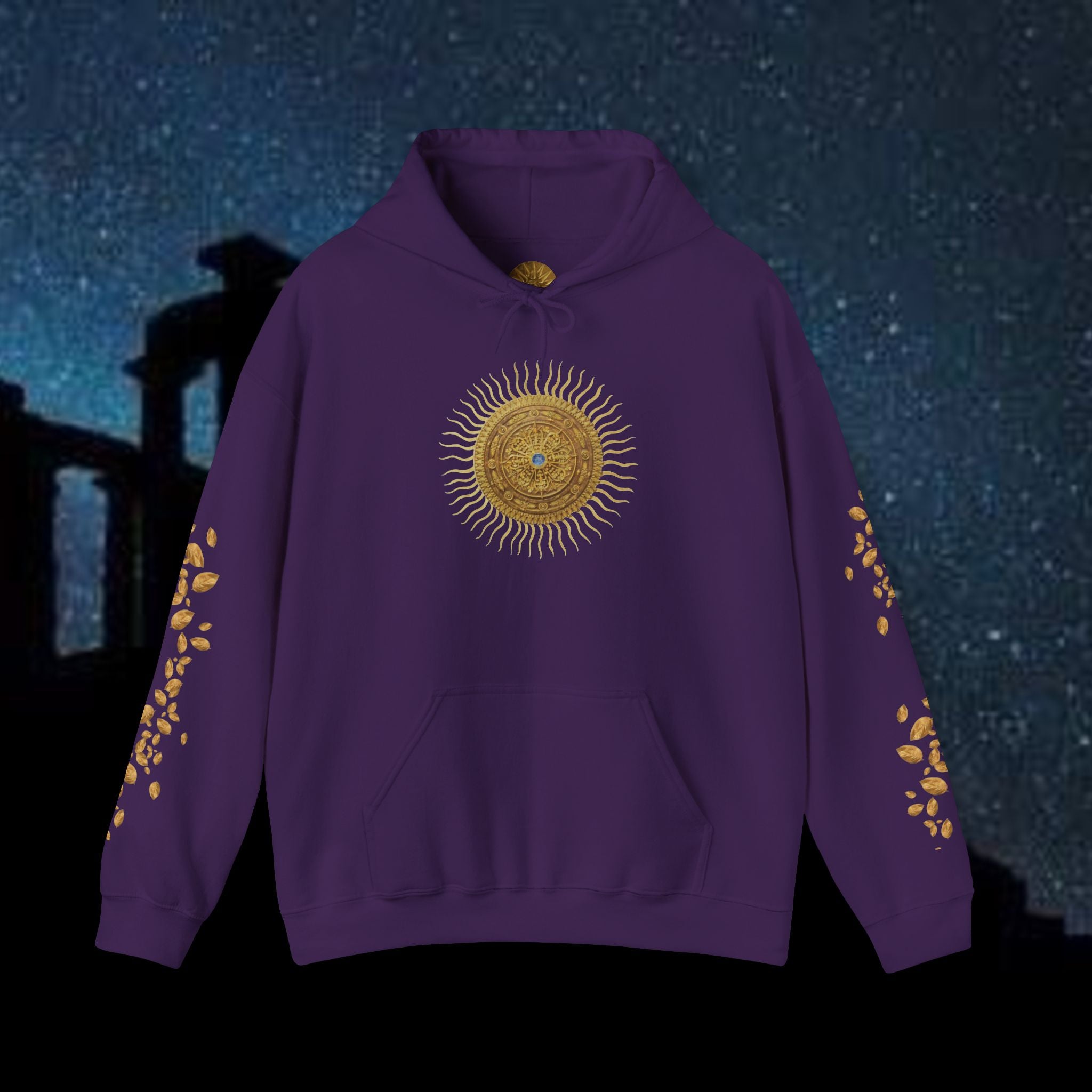 The Cosmic Ocean of Time Hoodie