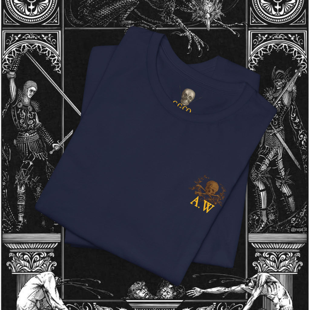 The Samurai's Vengeance Medieval Fantasy Graphic Shirt
