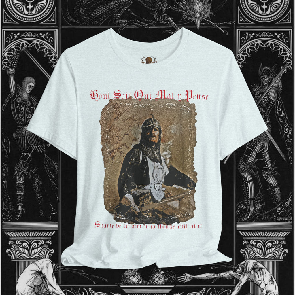 The Knight's Rest Medieval Fantasy Graphic T Shirt