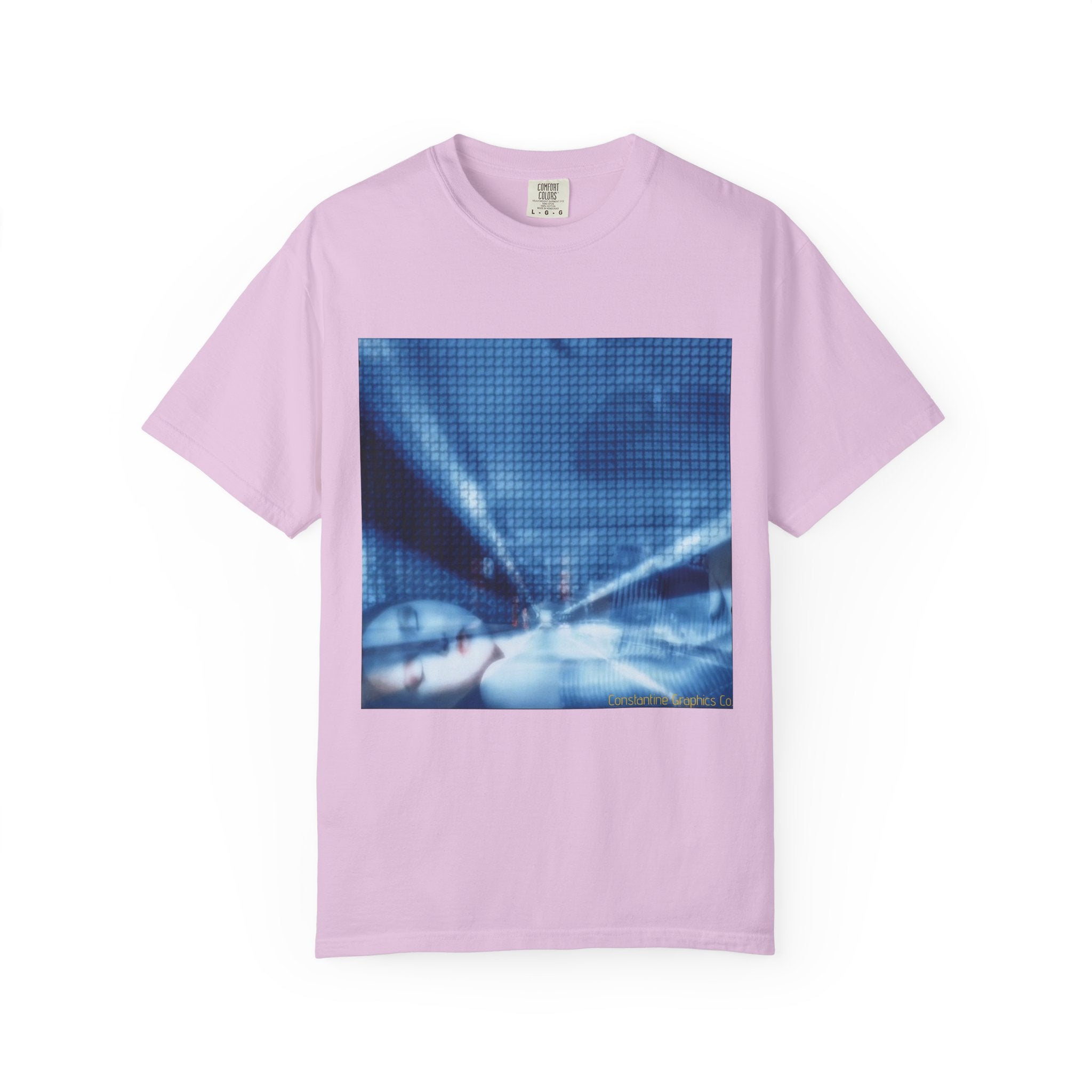 Cyber Sleep Glitch Aesthetic Y2K T-Shirt