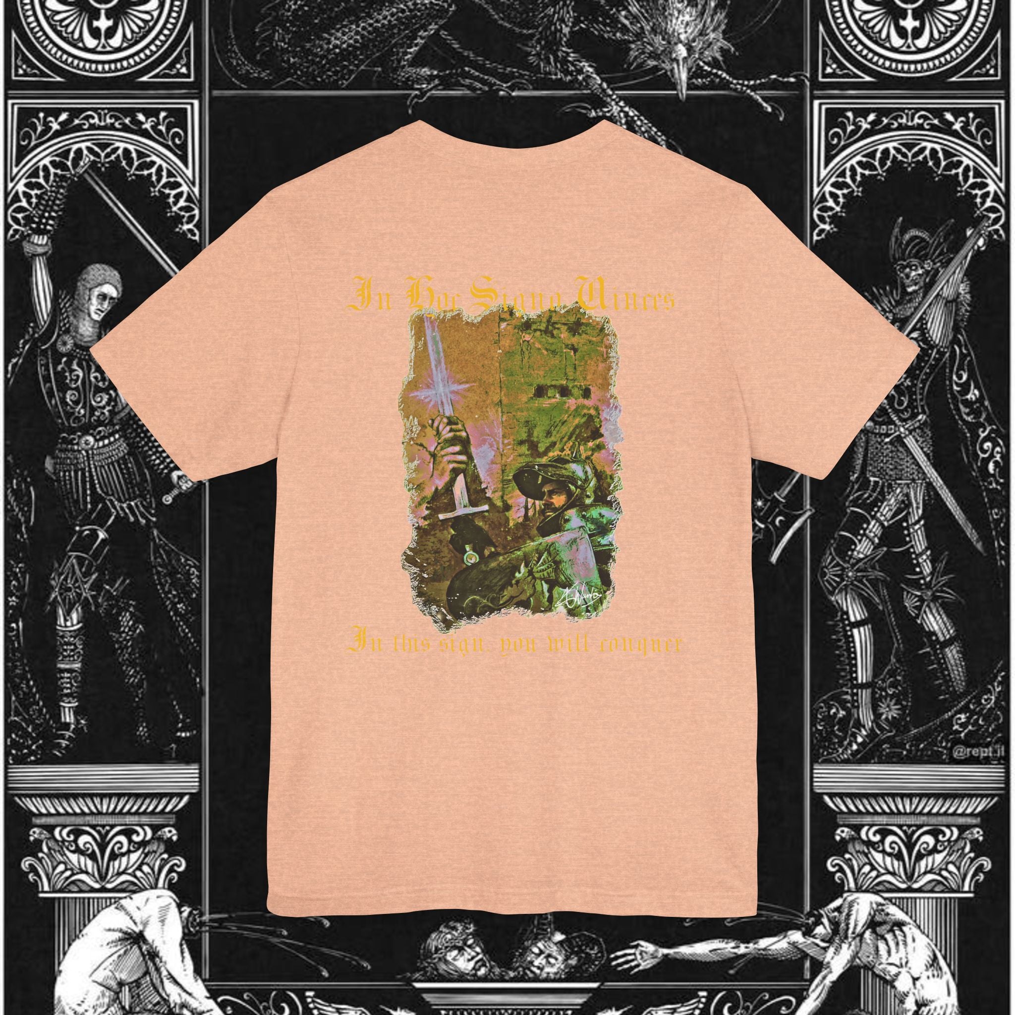 The King's Destiny Medieval Fantasy Graphic T Shirt