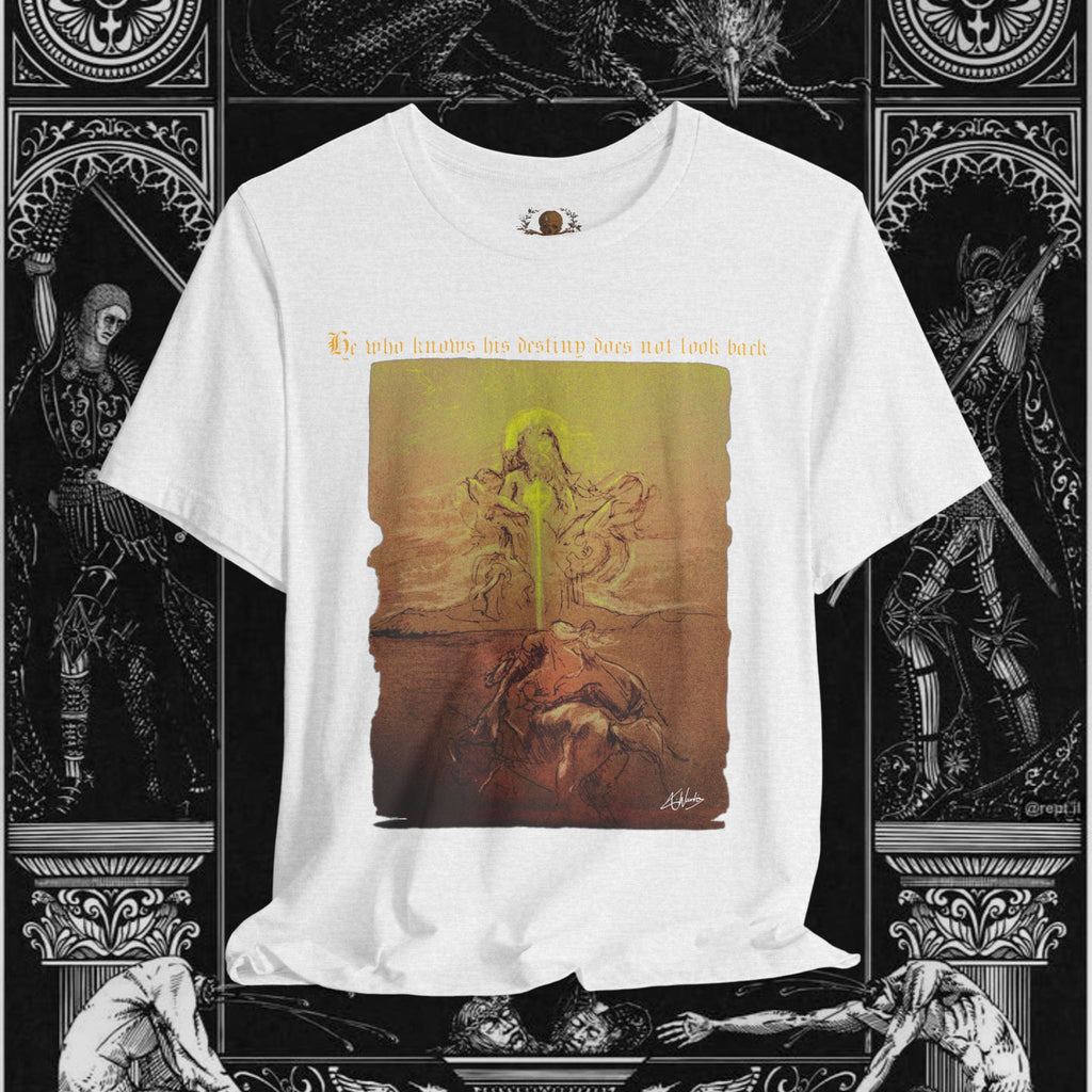 The Destiny of Man Medieval Fantasy Graphic Shirt