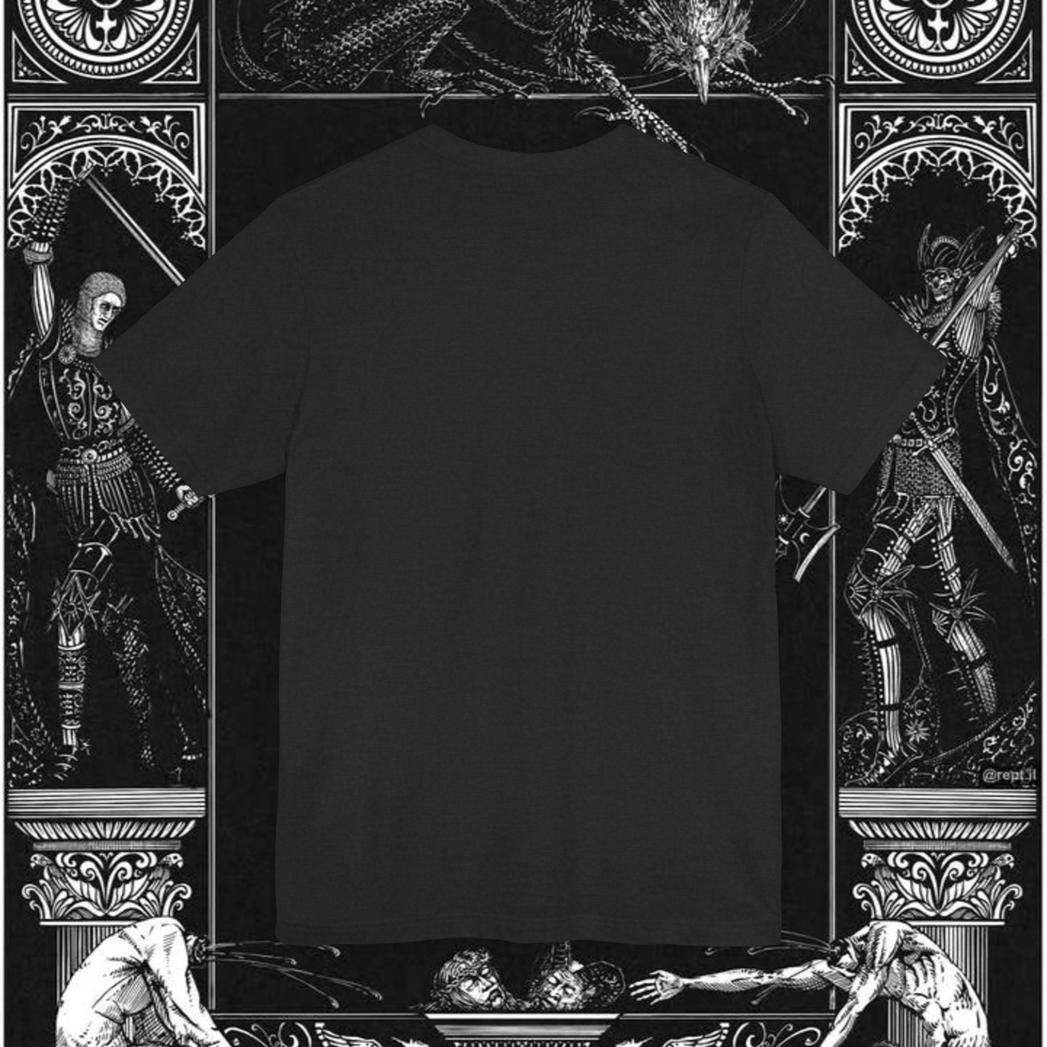 The Destiny of Man Medieval Fantasy Graphic Shirt