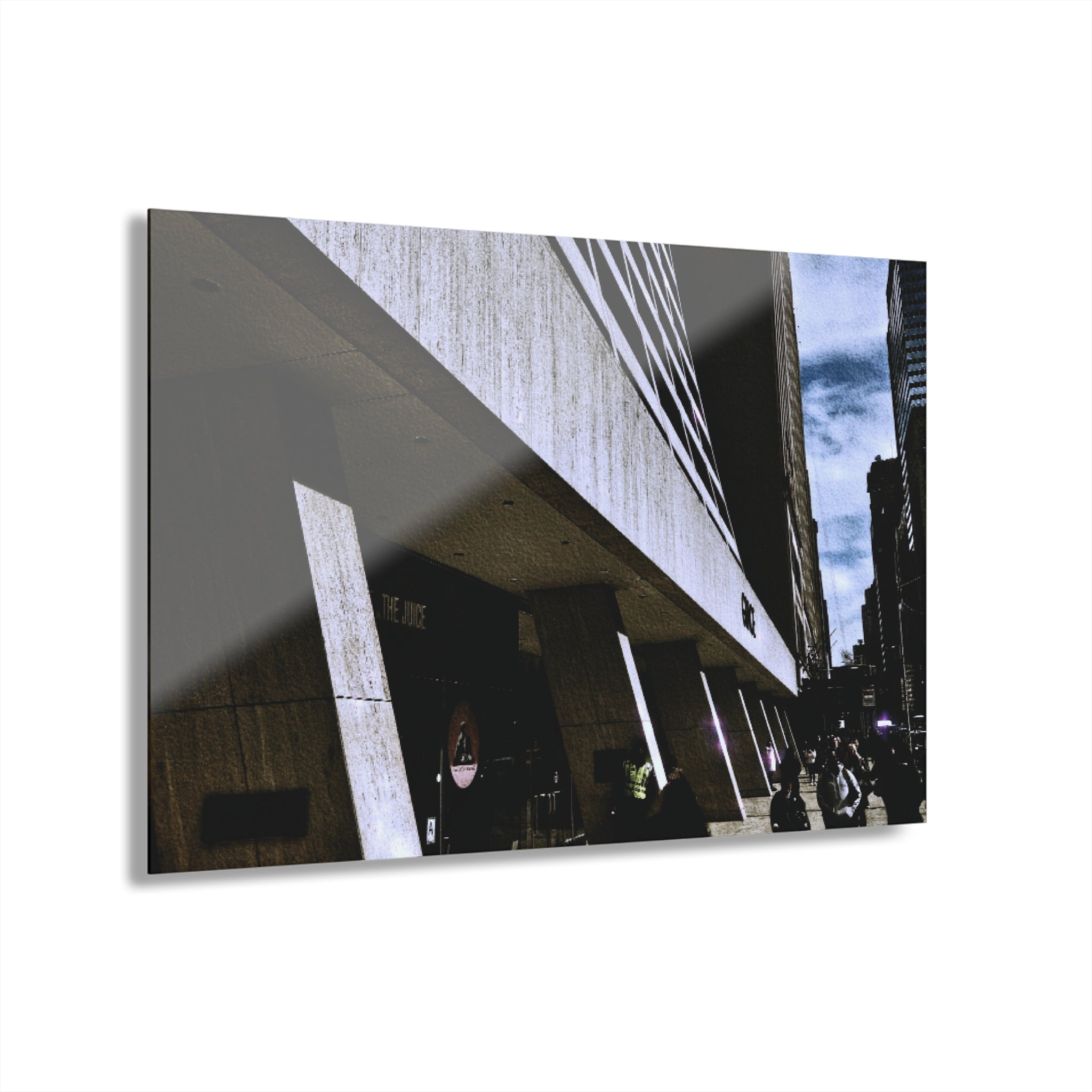 Grace Building NYC Acrylic Wall Art Print
