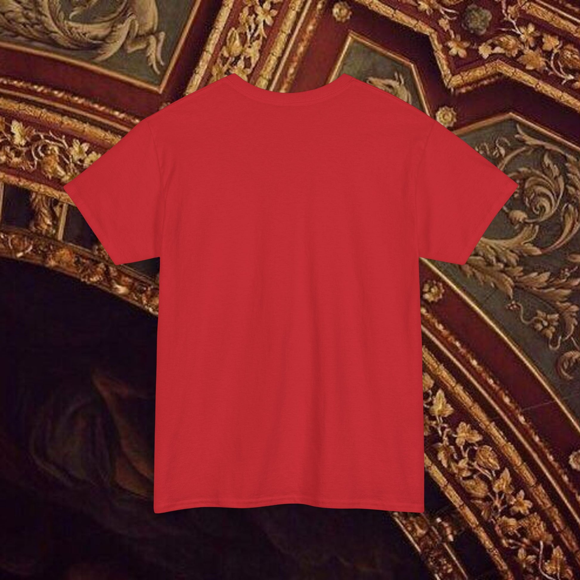 Astrological Vision T-Shirt - Esoteric Mystical Graphic Tee Front Version