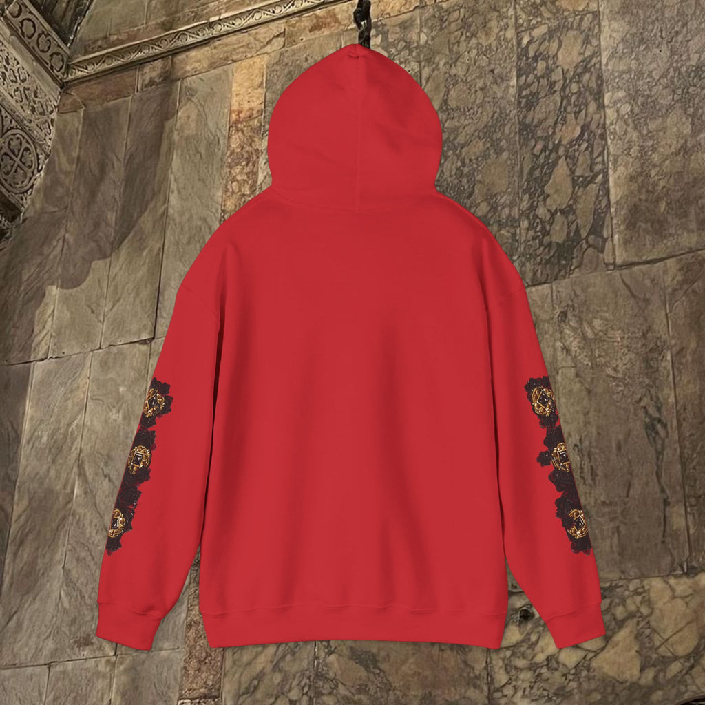 Eternal Glory of the Last Battle Byzantine Inspired Graphic Hoodie