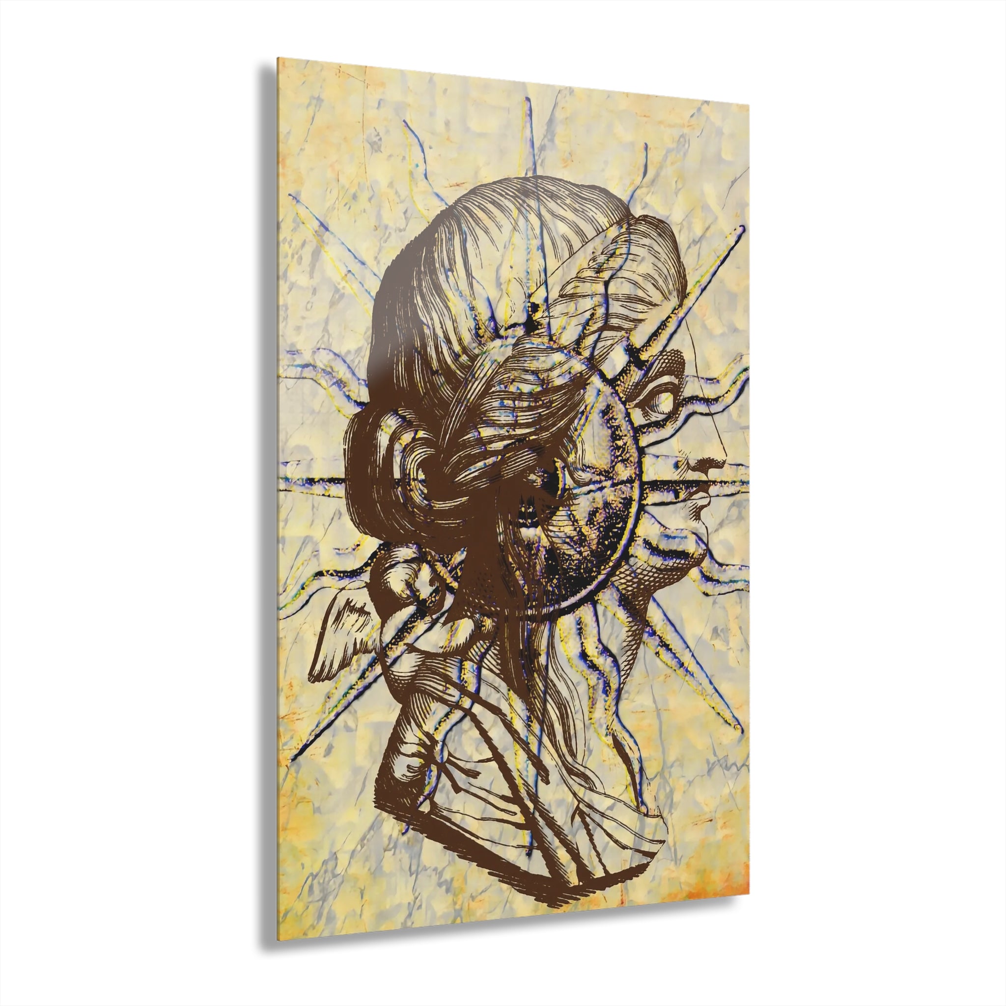 Hera Greek Goddess Acrylic Print – Forgotten Immortals