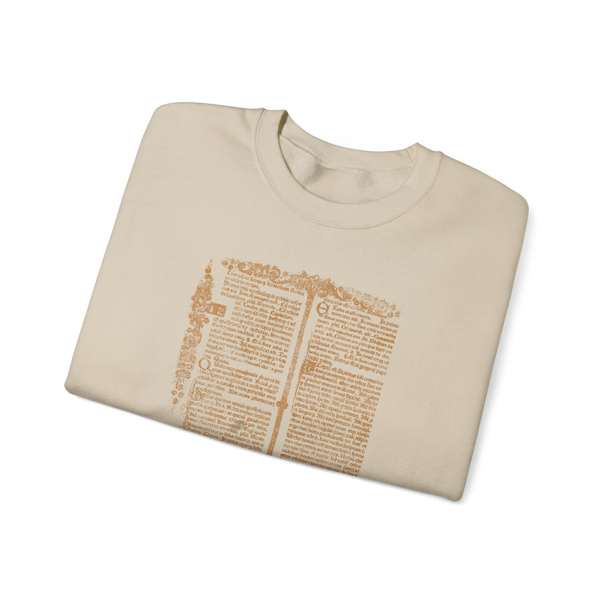 The Circle of Life Medieval Fantasy Inspired Graphic Sweatshirt