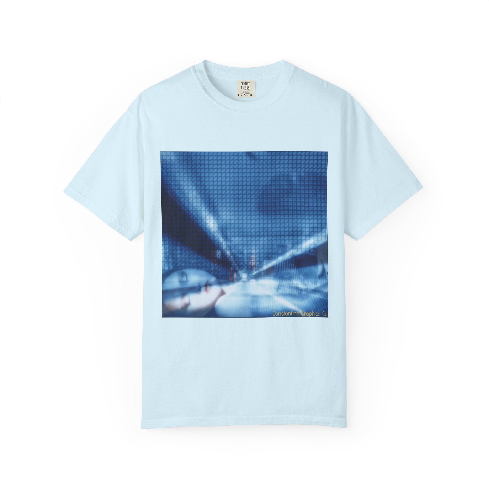 Cyber Sleep Glitch Aesthetic Y2K T-Shirt