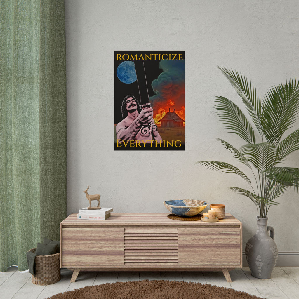 The Barbarian's Mirror Early Medieval Ancient Rolled Posters