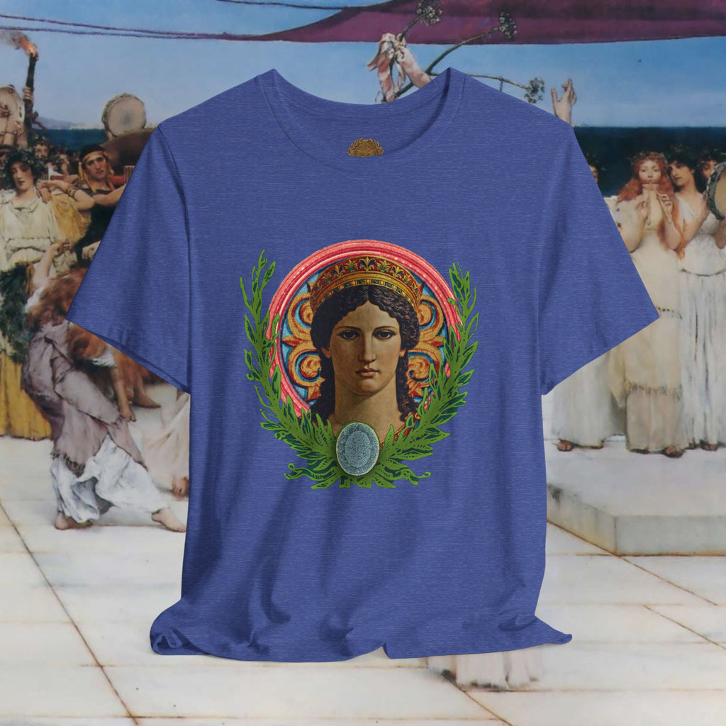 Hera's Wondering – Greek Goddess Coloured Diadem T-Shirt