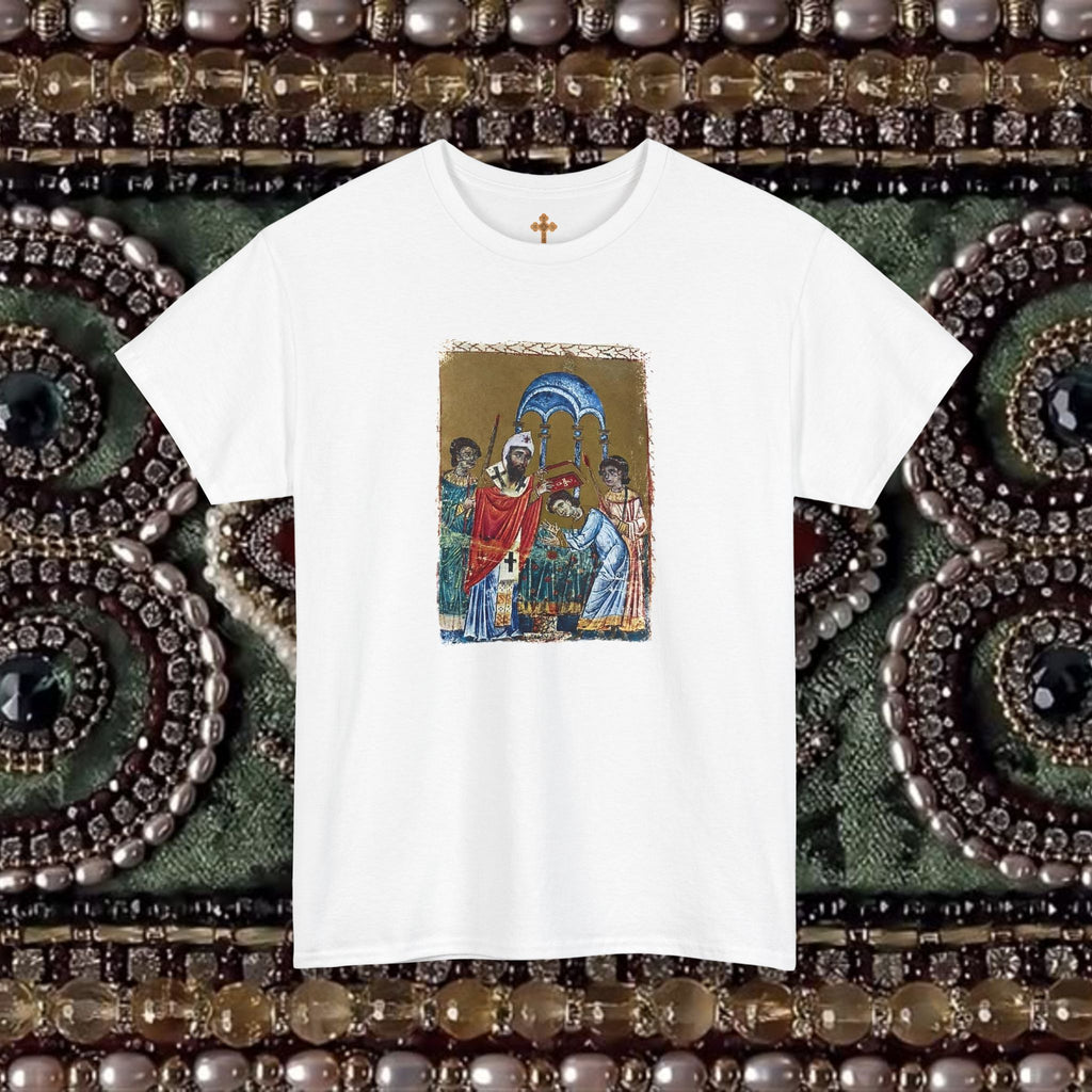 Armenian Manuscript Graphic T-Shirt