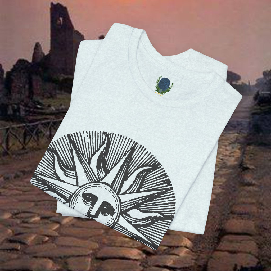 Summer Sun Mediterranean Graphic T-Shirt