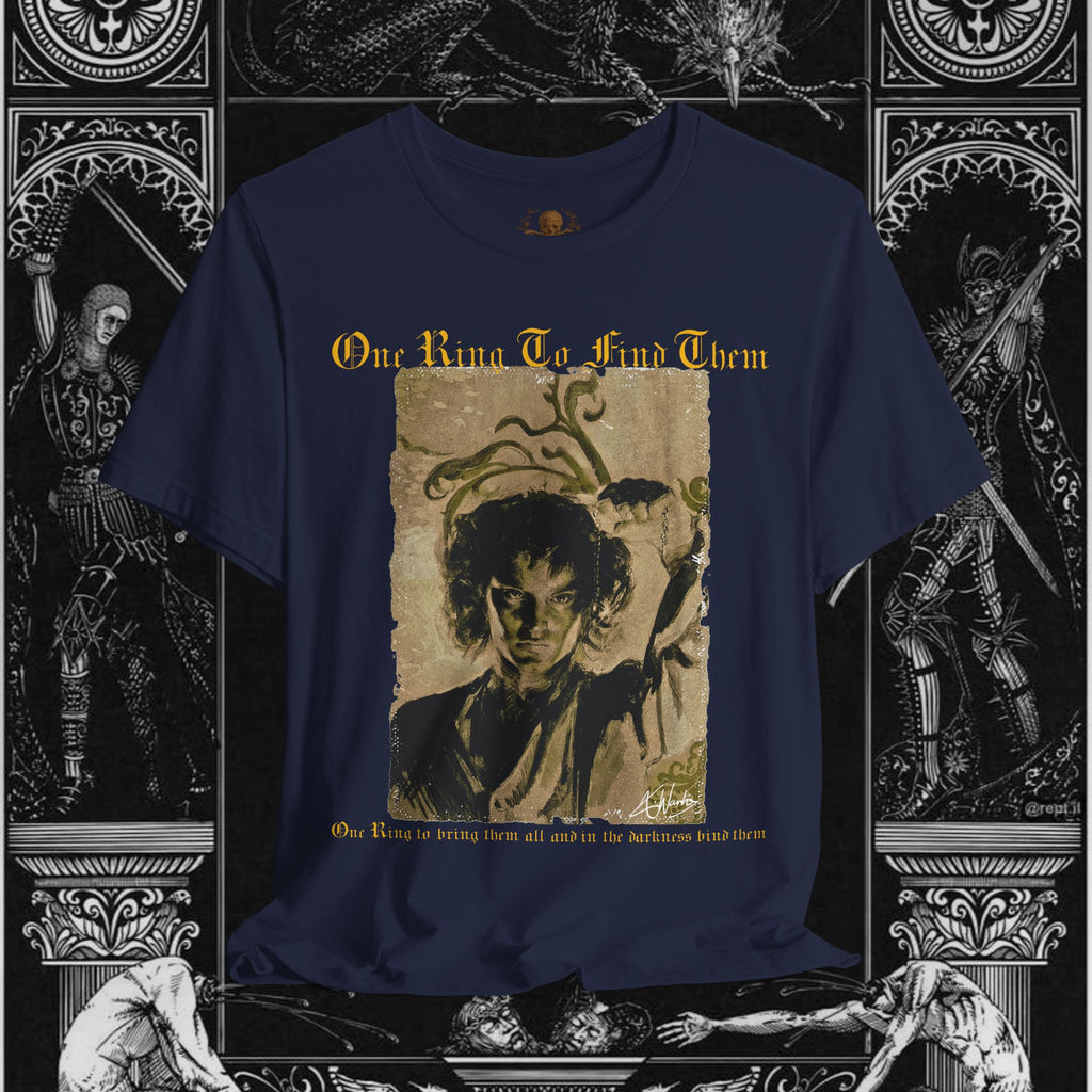 The Last Temptation Medieval Fantasy Graphic Shirt