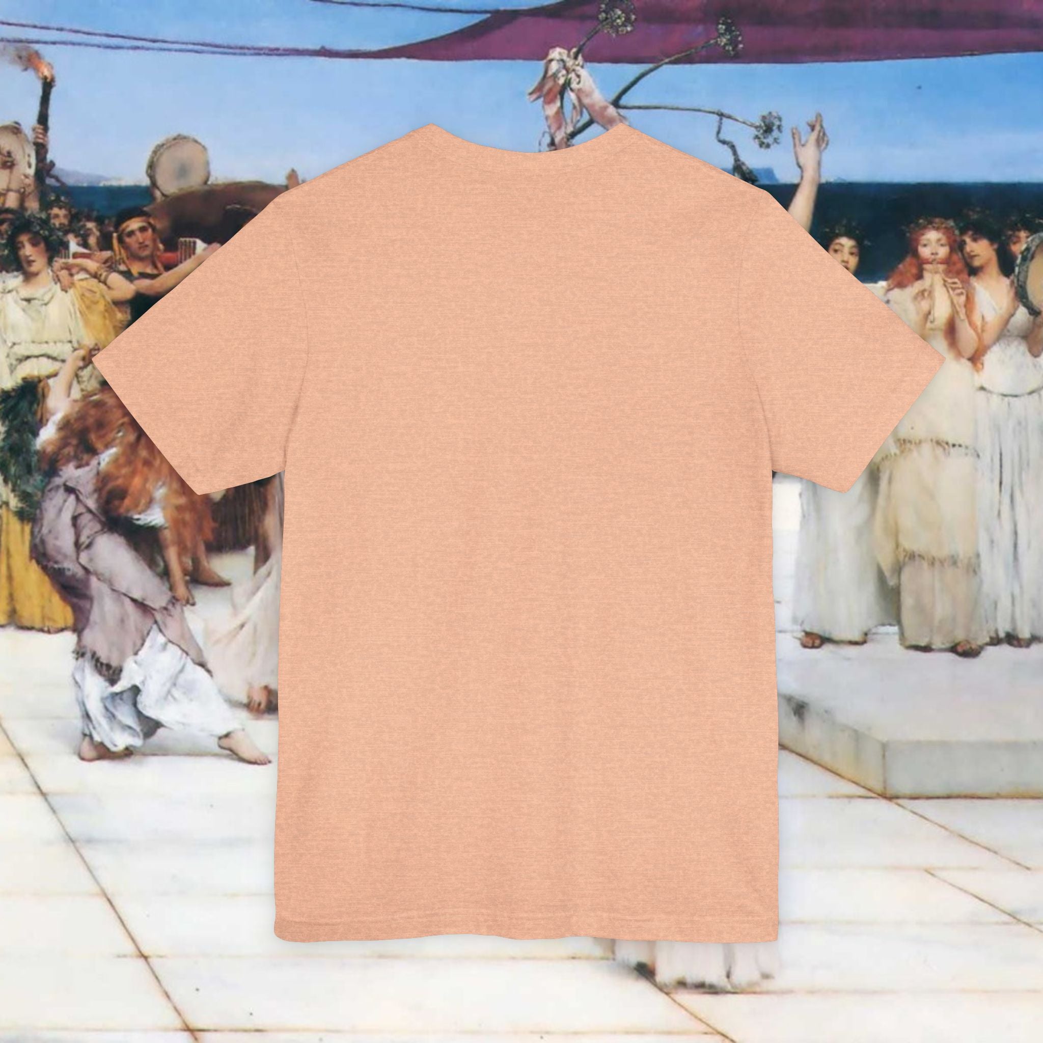 Roman Warrior's Spirit Plumed Helmet Cameo T-Shirt