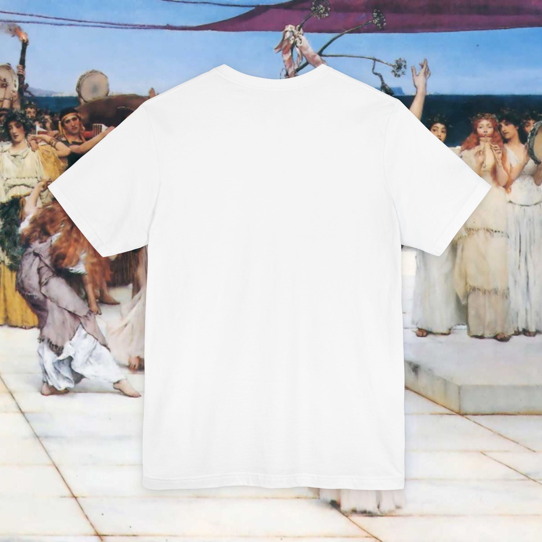 Hera's Wondering Greek Goddess T-Shirt – Ornate Diadem Portrait in Classical Line Engraving Style | Mythology Gift