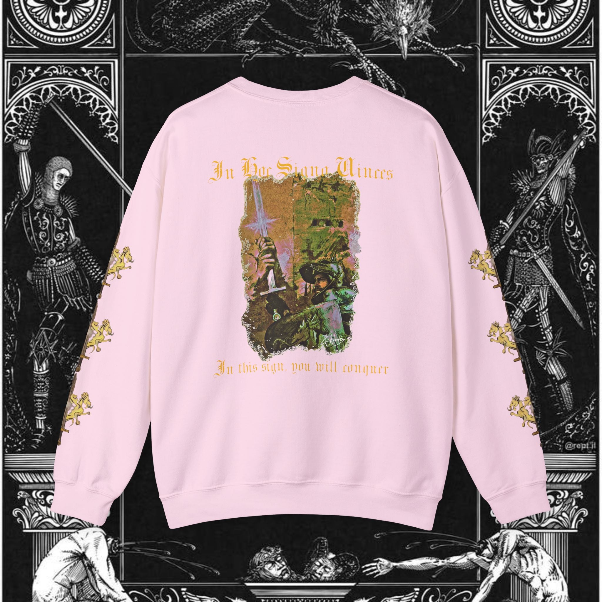 The King's Destiny Medieval Fantasy Graphic Sweatshirt