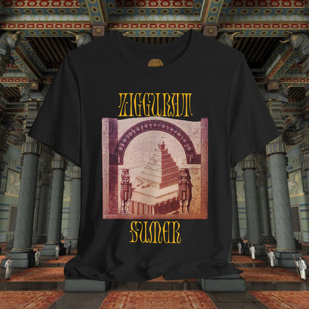 Ziggurat Sumer Mesopotamian Graphic T-Shirt