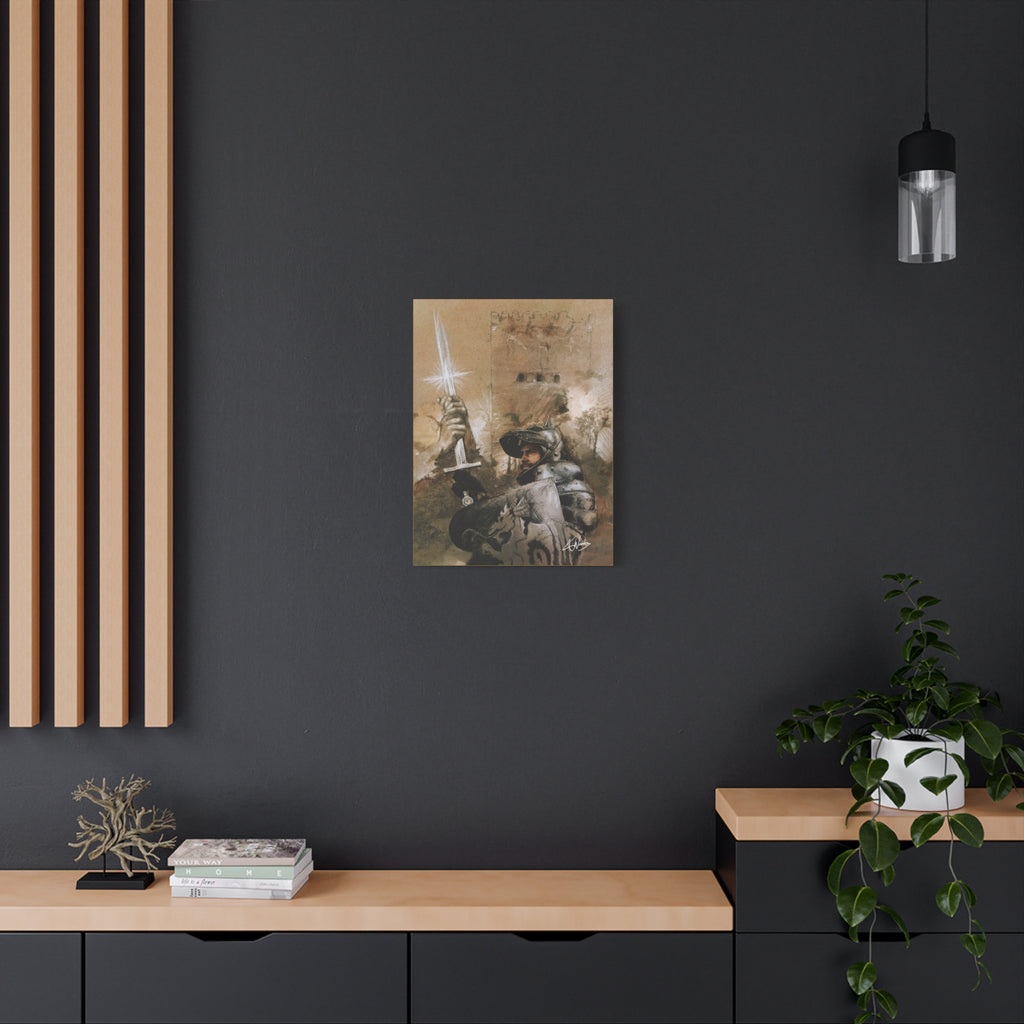 The King's Destiny Medieval Fantasy Canvas