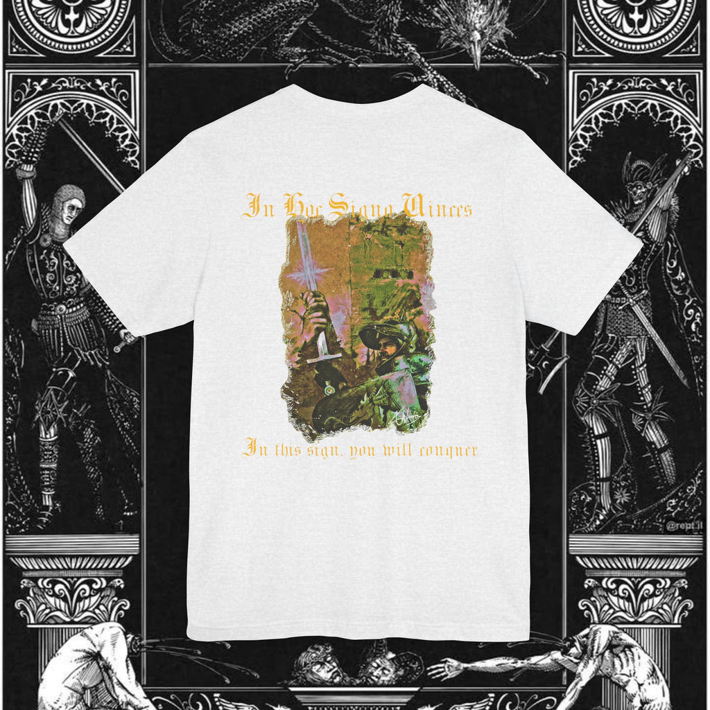 The King's Destiny Medieval Fantasy Graphic T Shirt