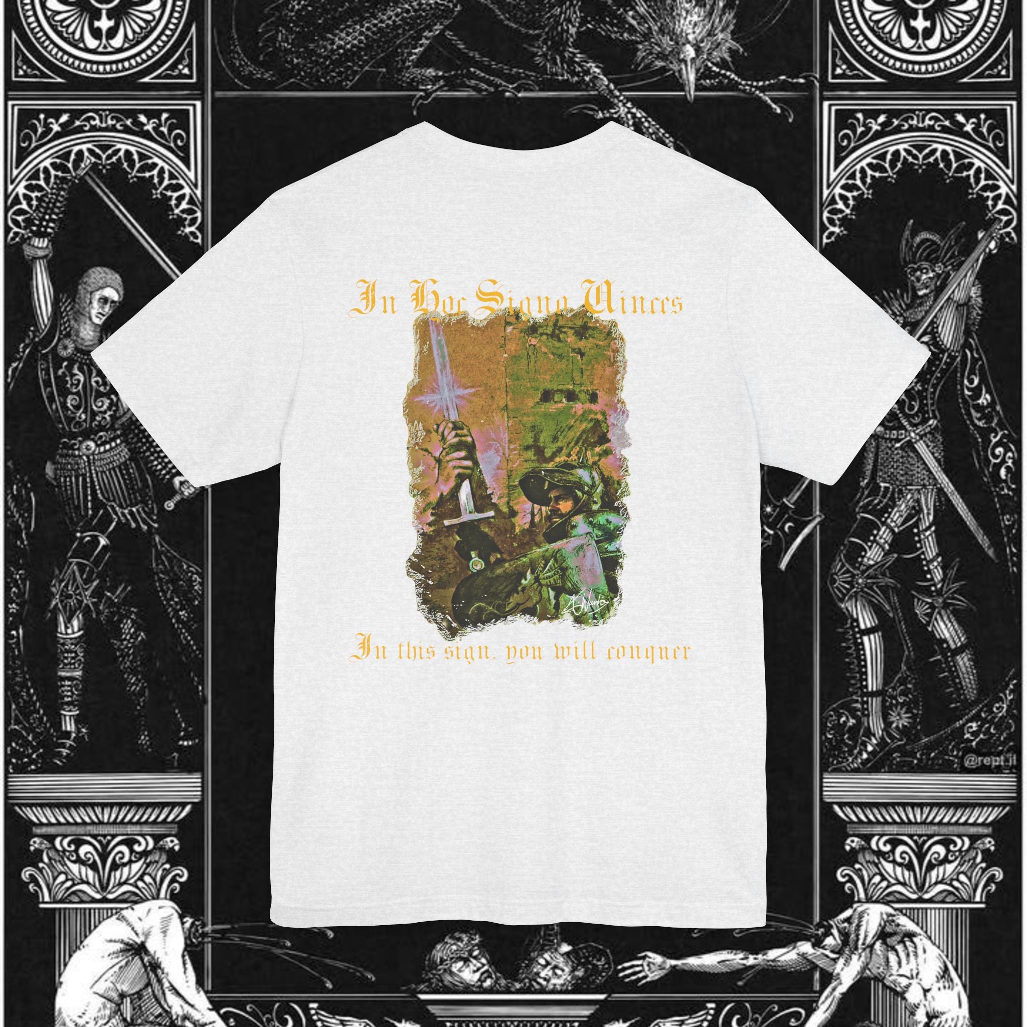 The King's Destiny Medieval Fantasy Graphic T Shirt