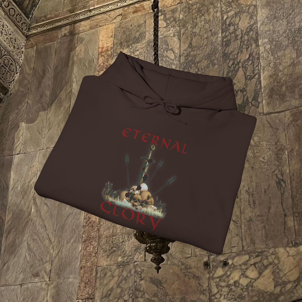 Eternal Glory of the Last Battle Byzantine Inspired Graphic Hoodie
