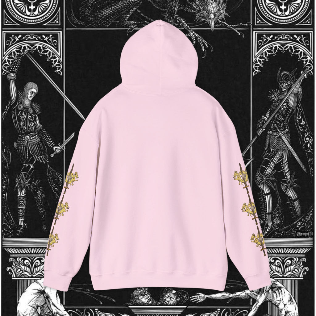 The King's Destiny Medieval Fantasy Graphic Hoodie