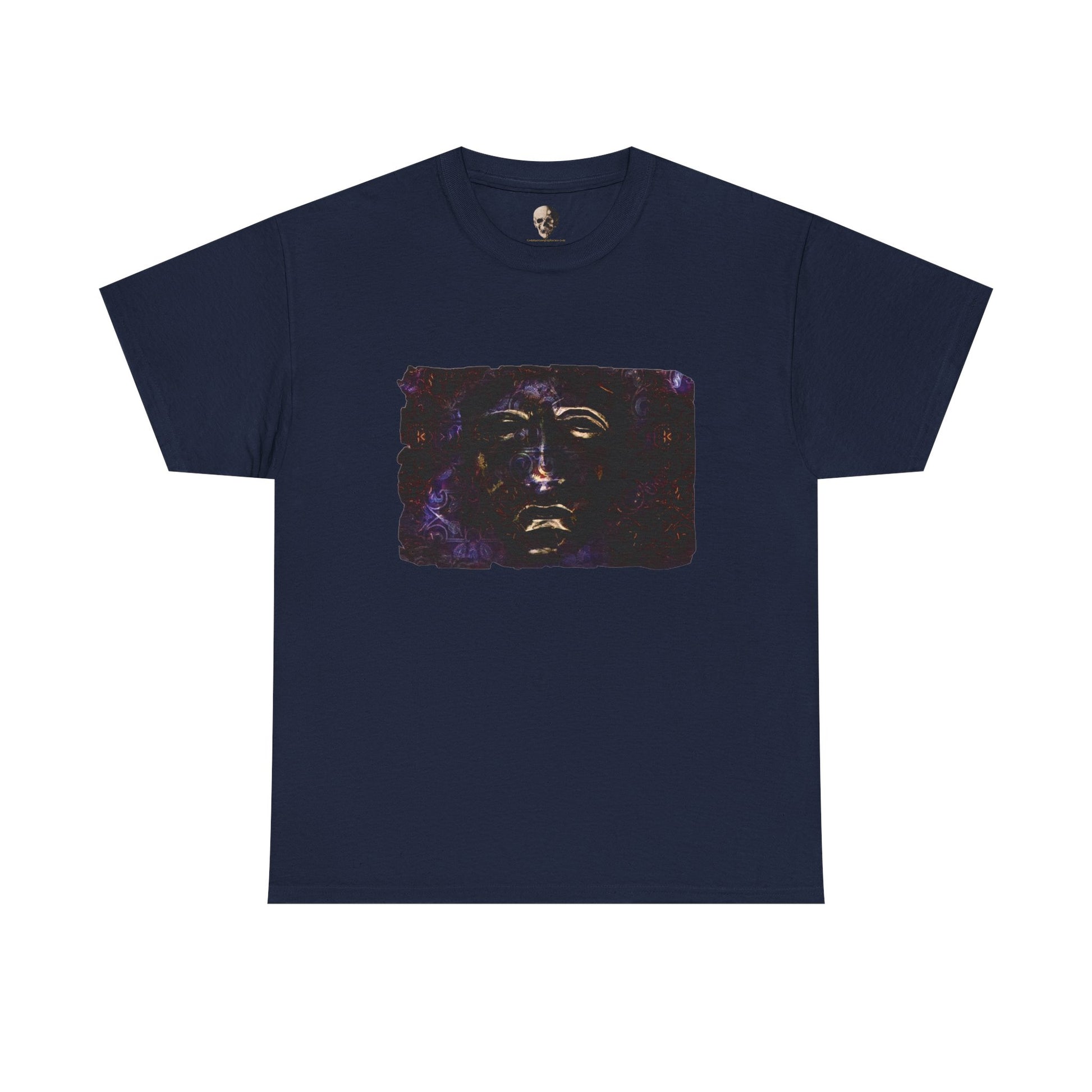 The Face of Judement Gothic Graphic T-Shirt