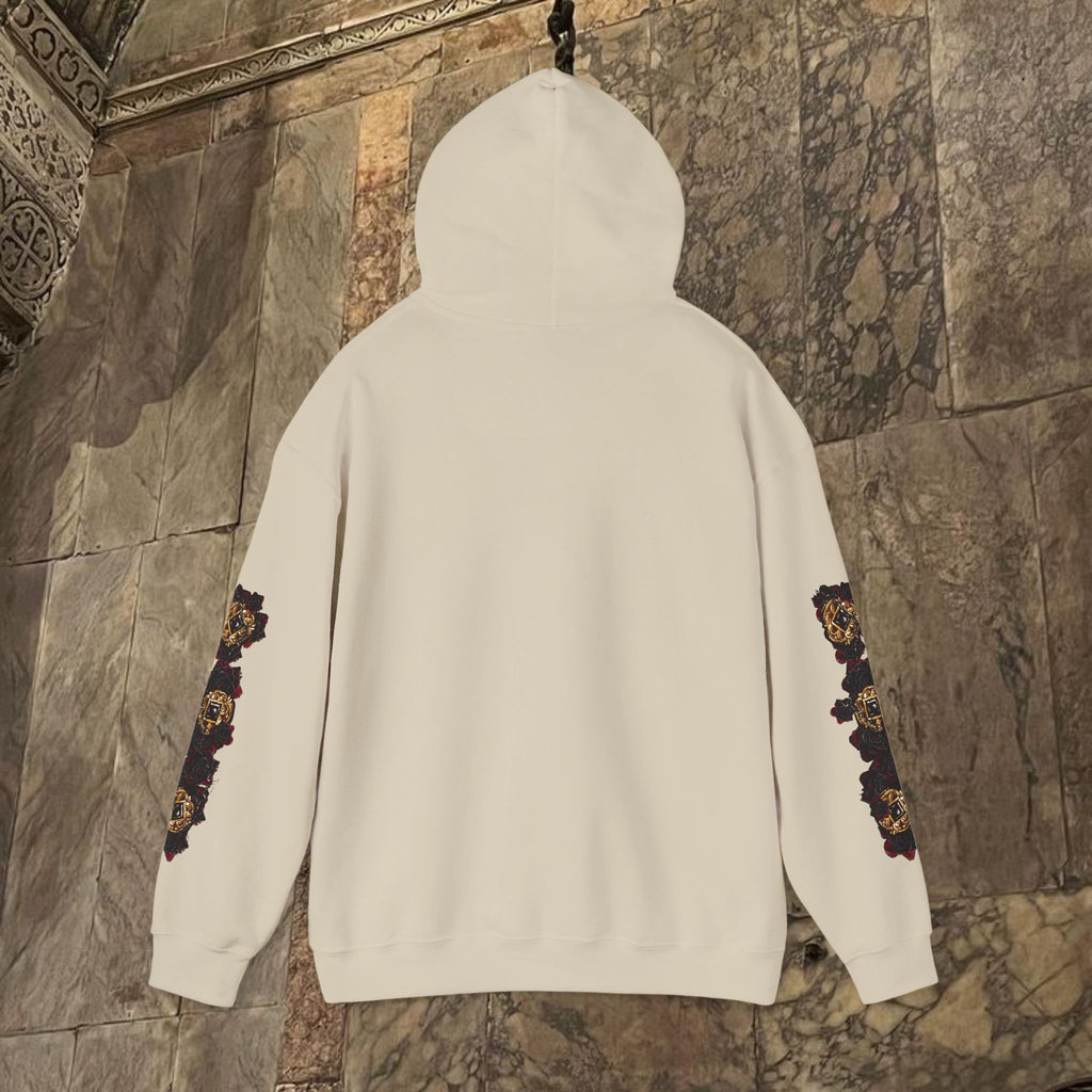 Eternal Glory of the Last Battle Byzantine Inspired Graphic Hoodie