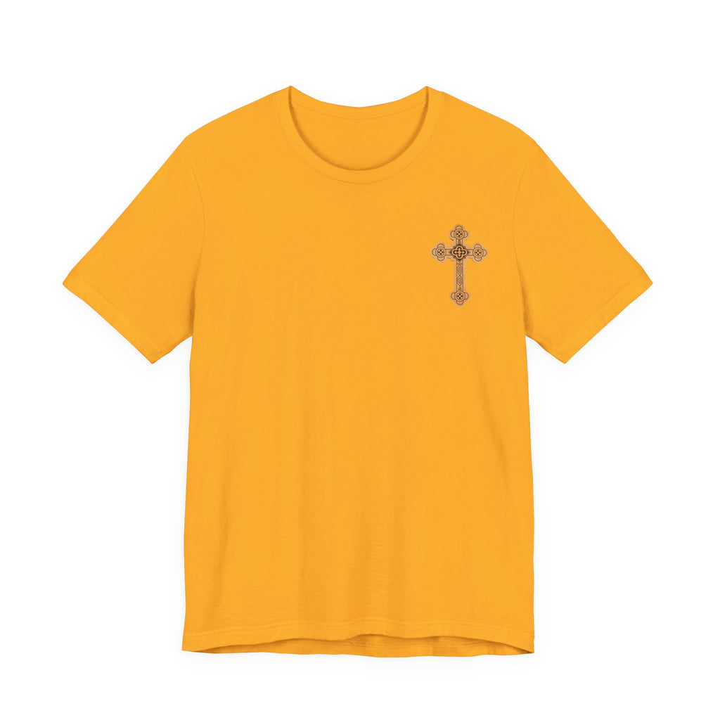 St George the Dragon Slayer Cotton Graphic T-Shirt Orthodox Christian Imagery
