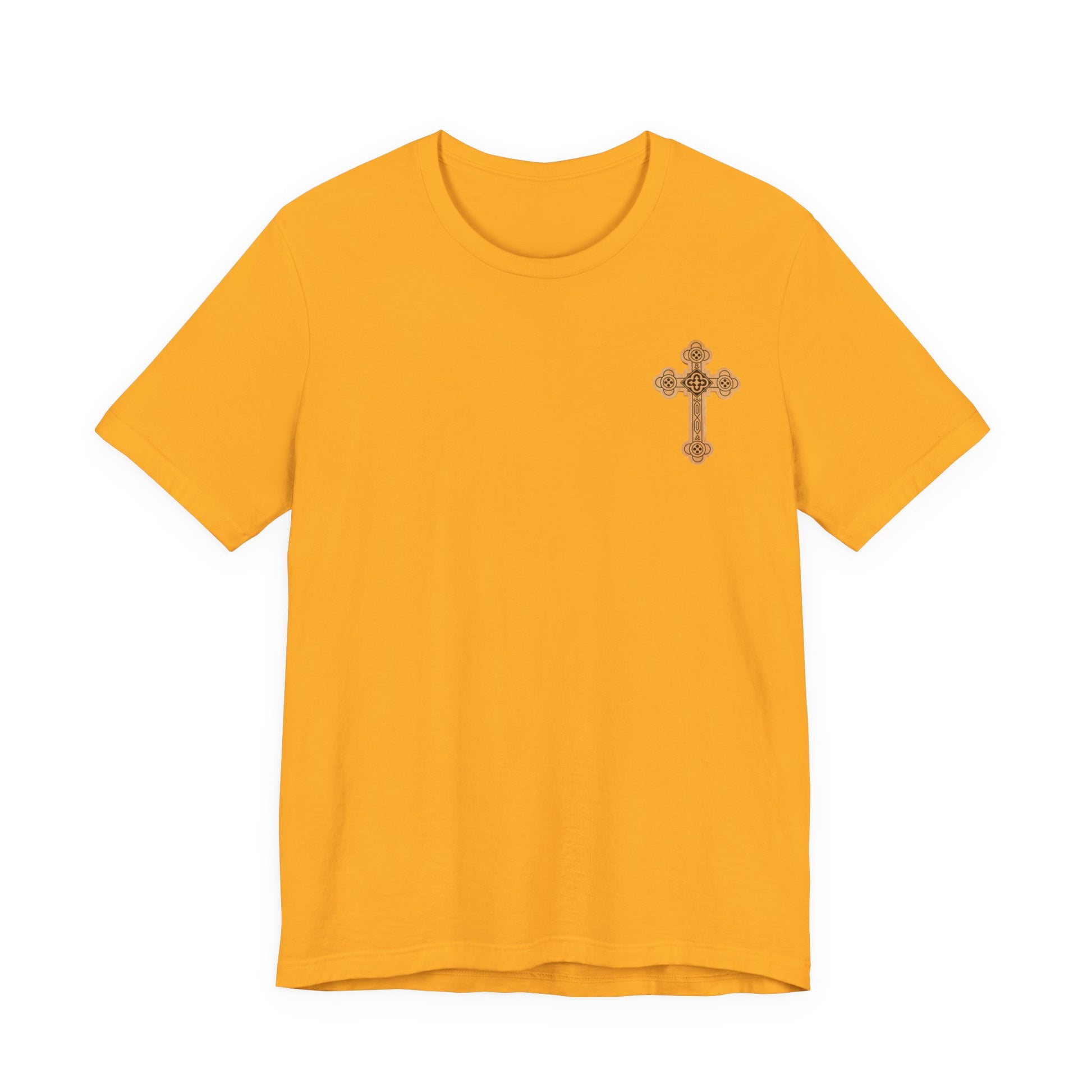 St George the Dragon Slayer Cotton Graphic T-Shirt Orthodox Christian Imagery
