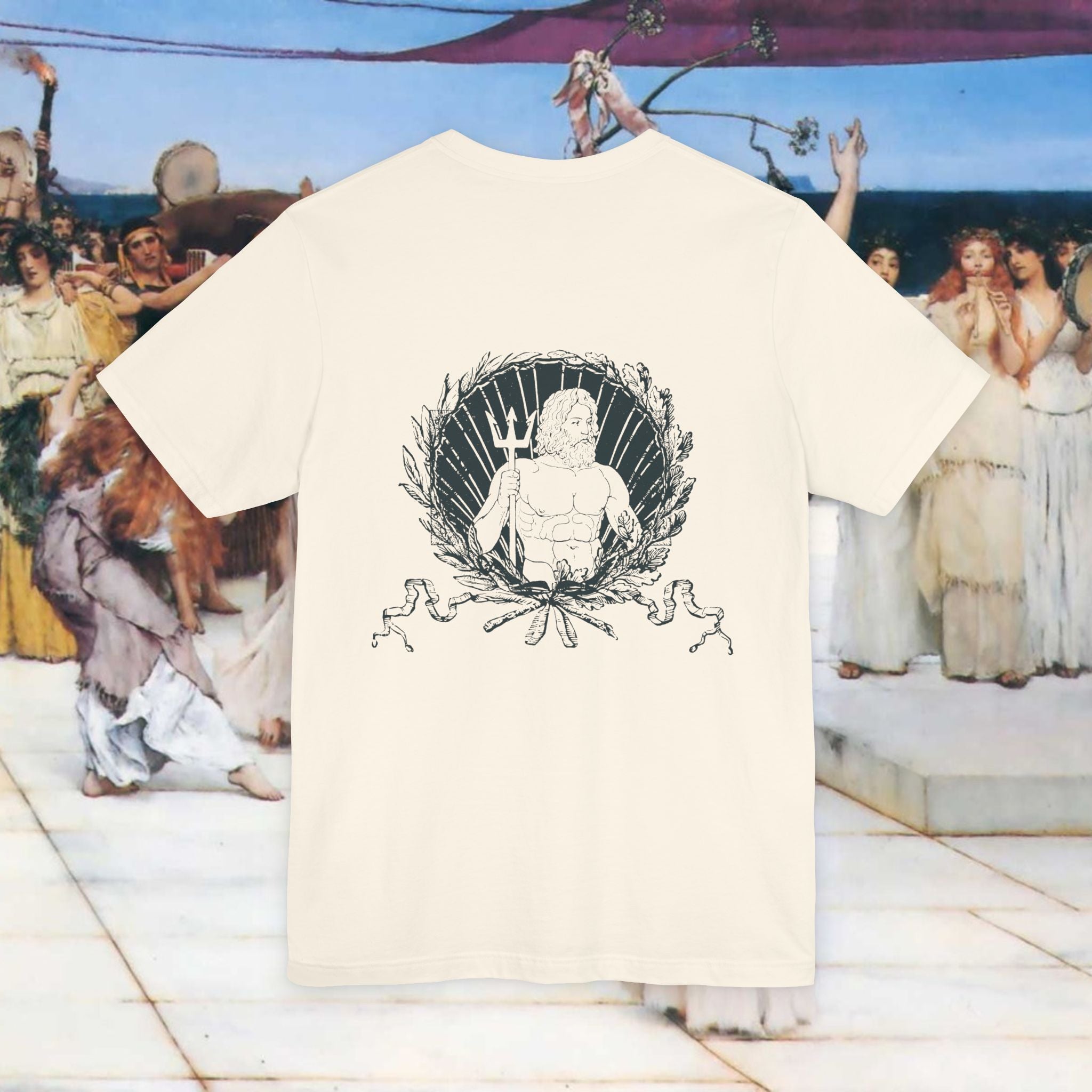 Neptune's Domain Roman Sea God T-Shirt
