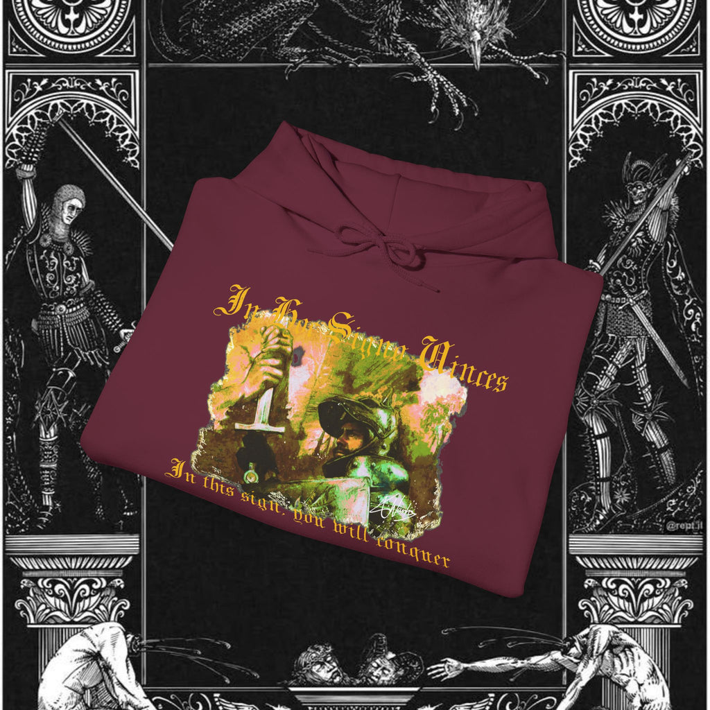 The King's Destiny Medieval Fantasy Graphic Hoodie