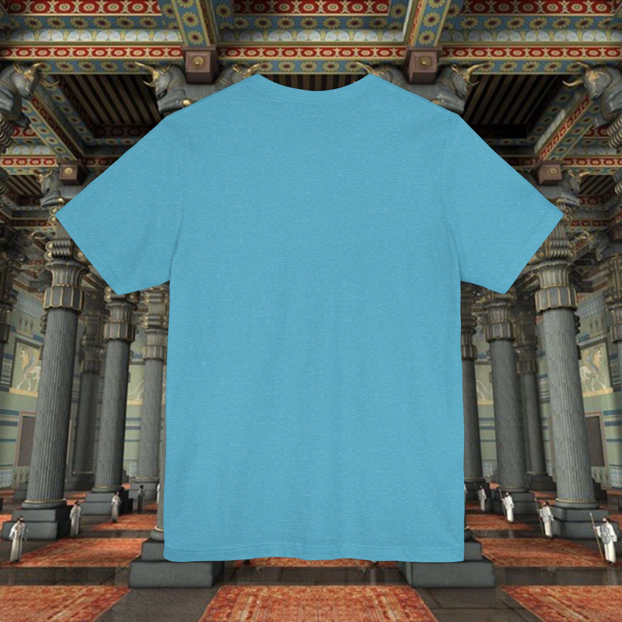 Ziggurat Sumer Mesopotamian Graphic T-Shirt