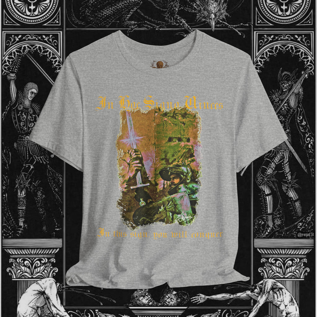 The King's Destiny Medieval Fantasy Graphic T Shirt