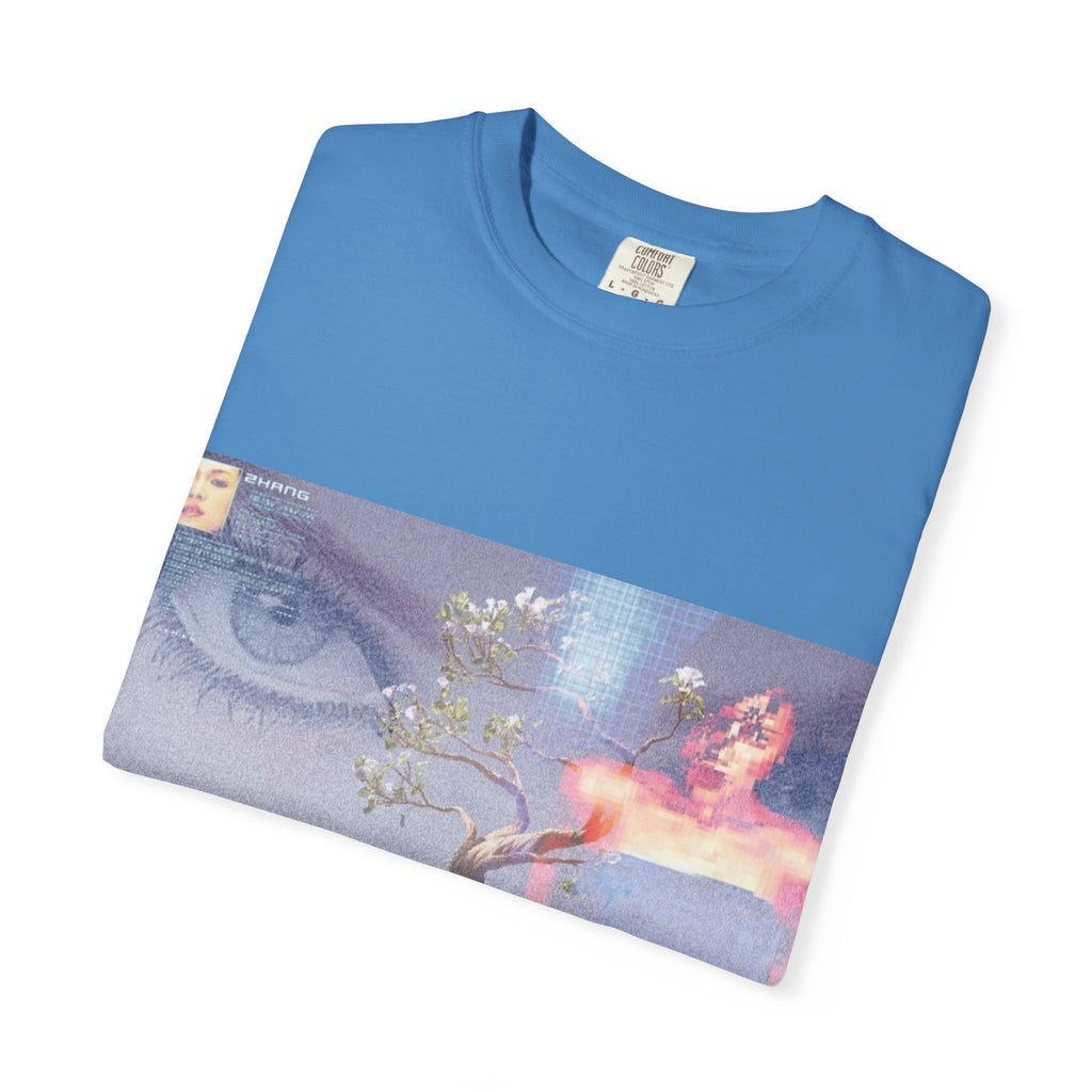 A Woman's Nature Cyber Y2K Graphic T-Shirt