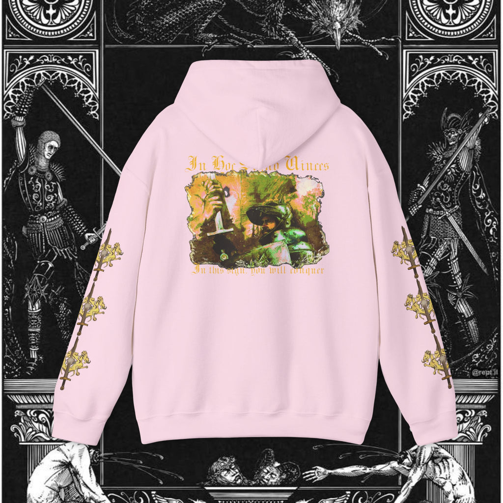 The King's Destiny Medieval Fantasy Graphic Hoodie