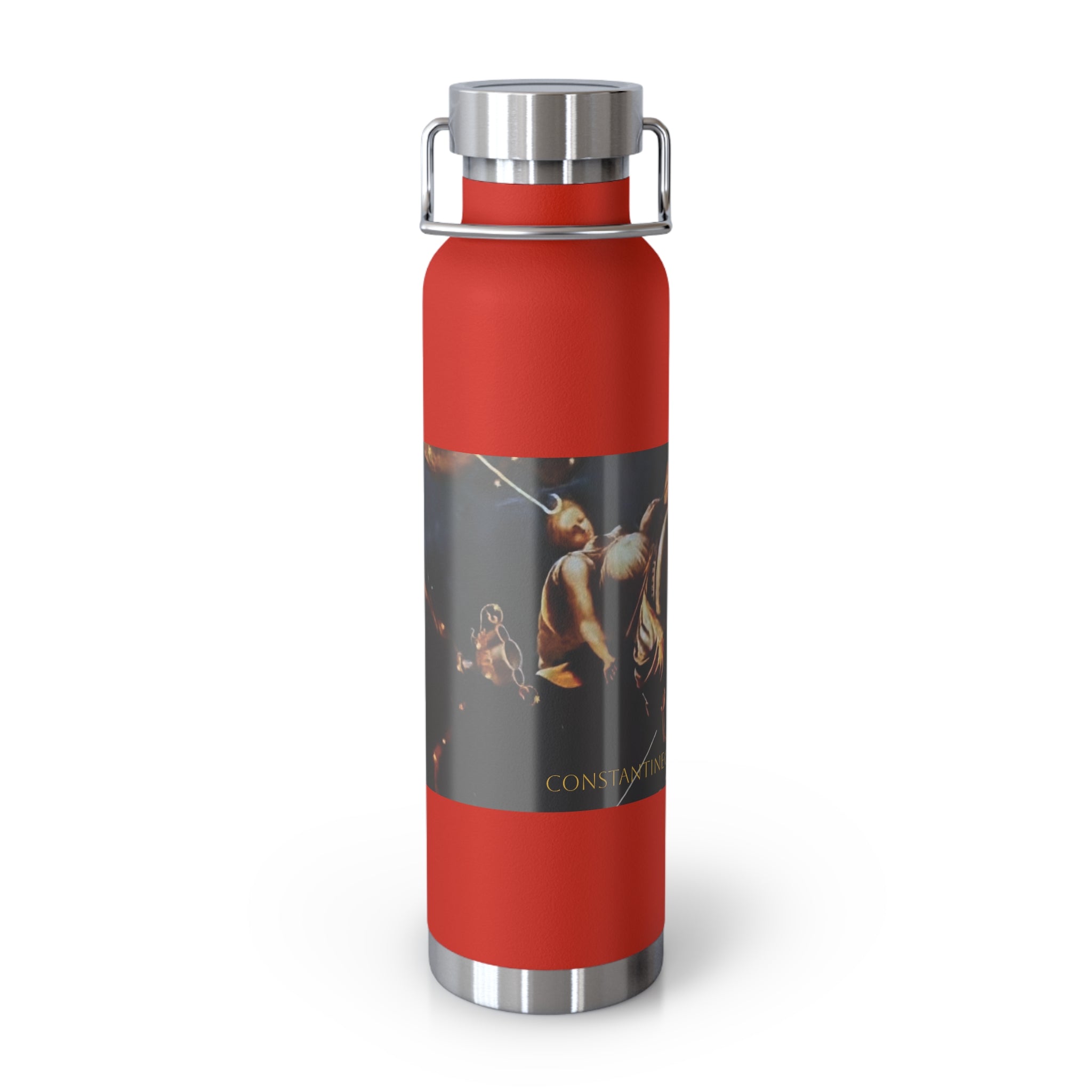 Chariot of the Cosmos Copper Water bottle