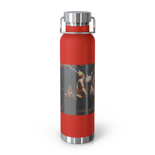 Chariot of the Cosmos Copper Water bottle