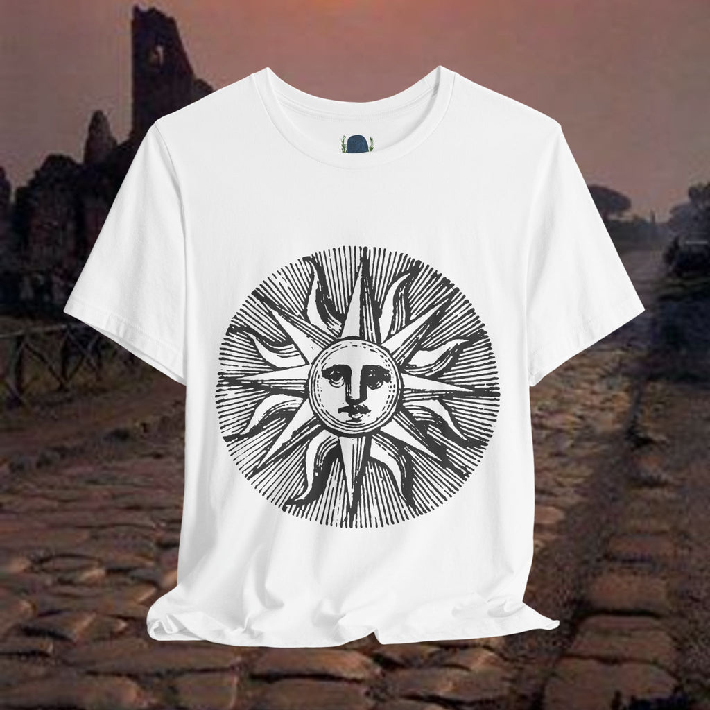 Summer Sun Mediterranean Graphic T-Shirt