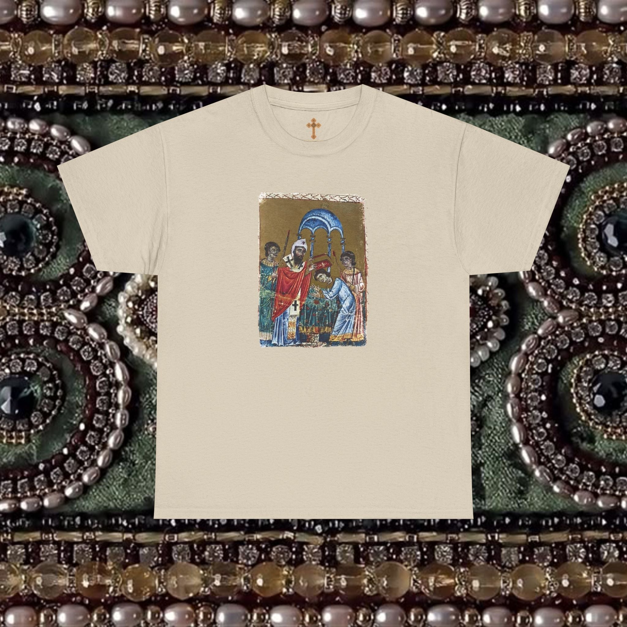 Armenian Manuscript Graphic T-Shirt